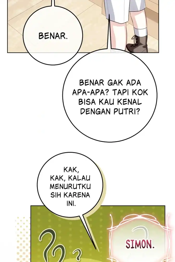 My Daddy Hid His Power Chapter 48 - halaman 88