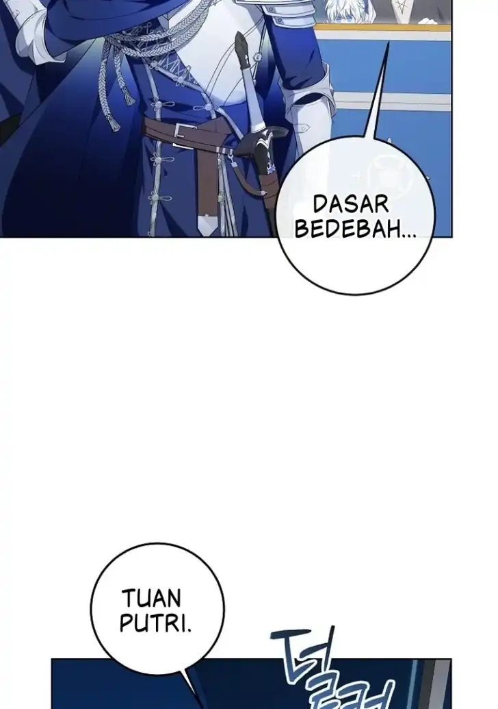My Daddy Hid His Power Chapter 5 - halaman 35