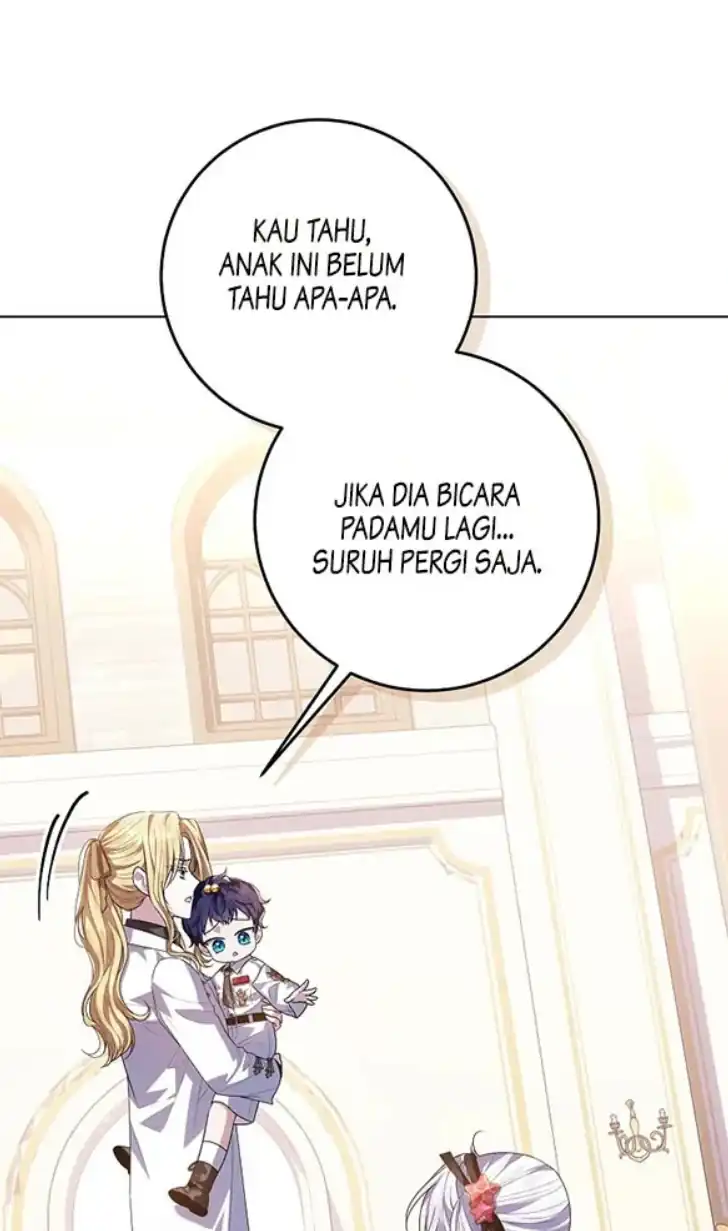 My Daddy Hid His Power Chapter 54 - halaman 28