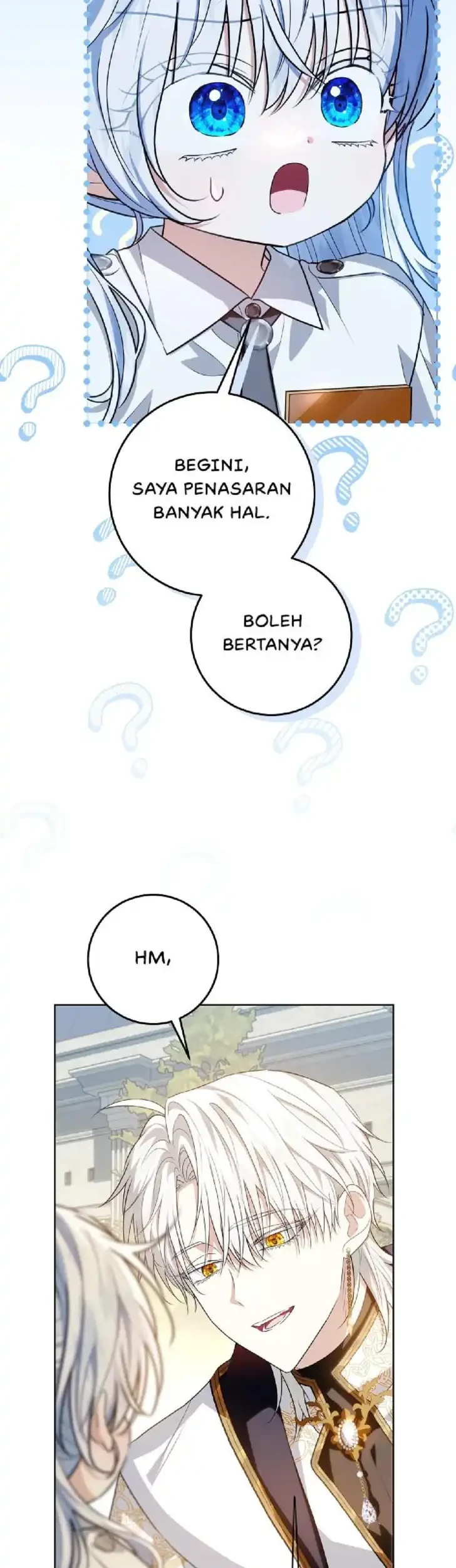My Daddy Hid His Power Chapter 58 - halaman 12