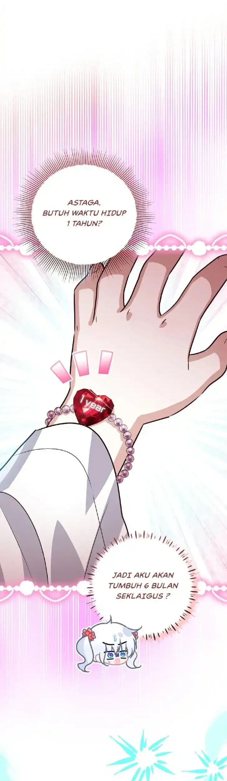 My Daddy Hid His Power Chapter 58 - halaman 21