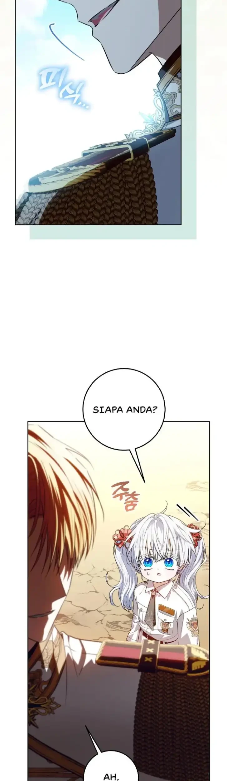My Daddy Hid His Power Chapter 59 - halaman 11
