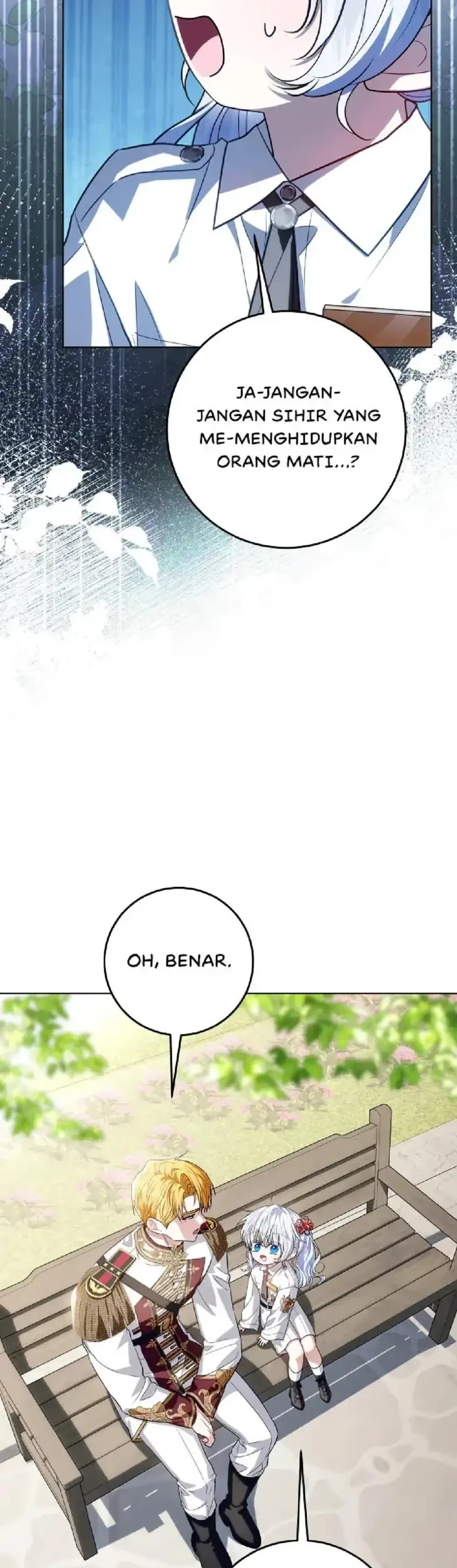 My Daddy Hid His Power Chapter 59 - halaman 23