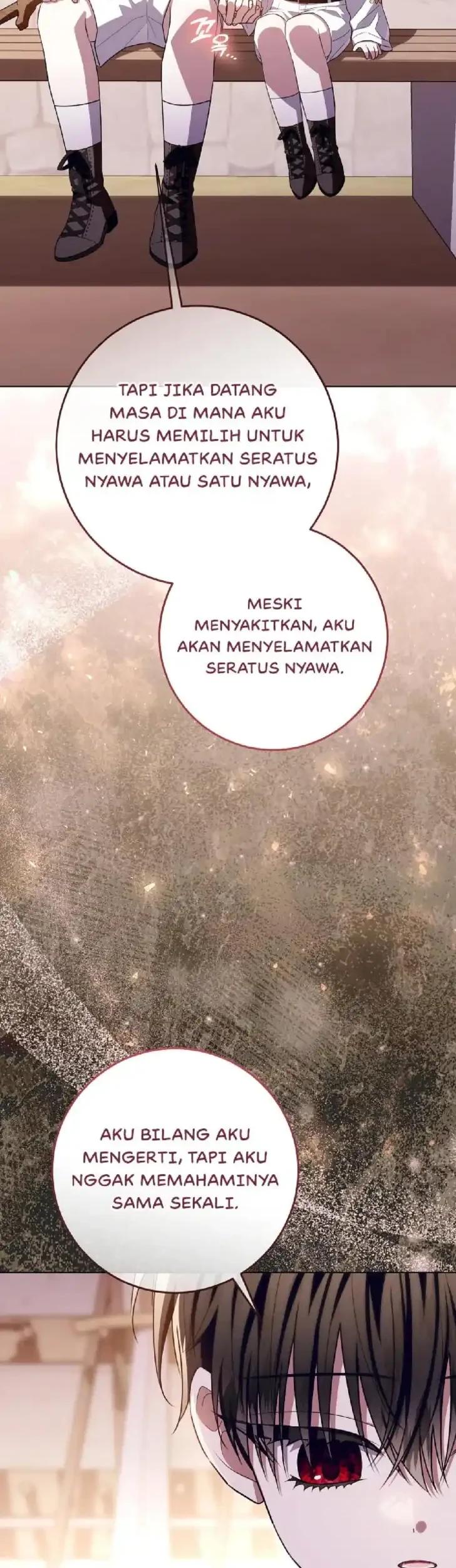 My Daddy Hid His Power Chapter 60 - halaman 9