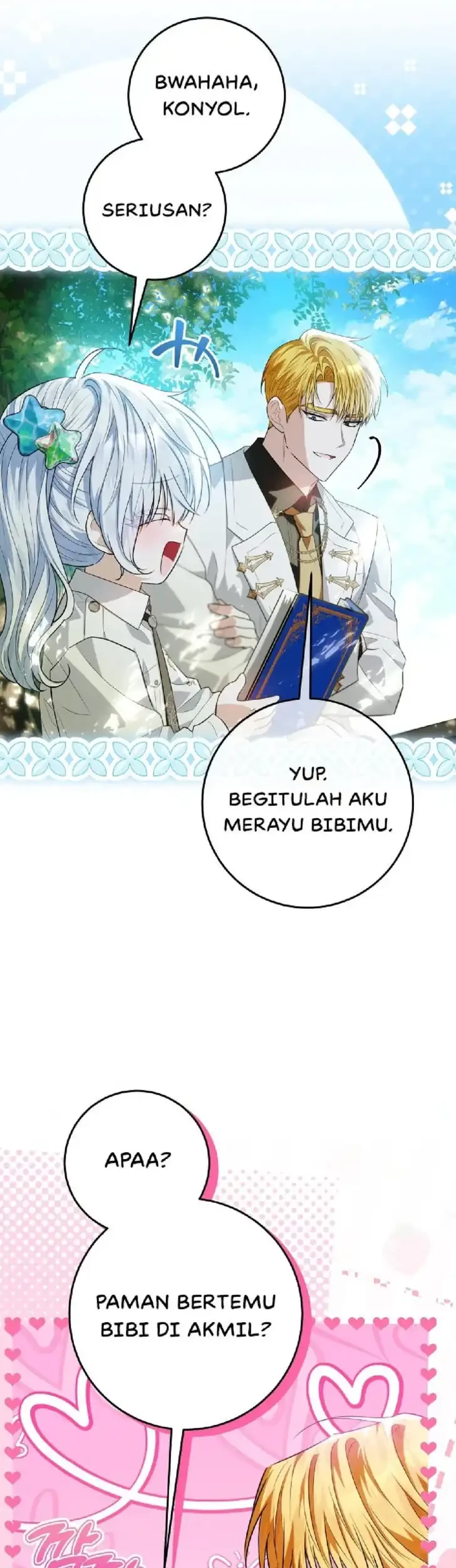 My Daddy Hid His Power Chapter 61 - halaman 2