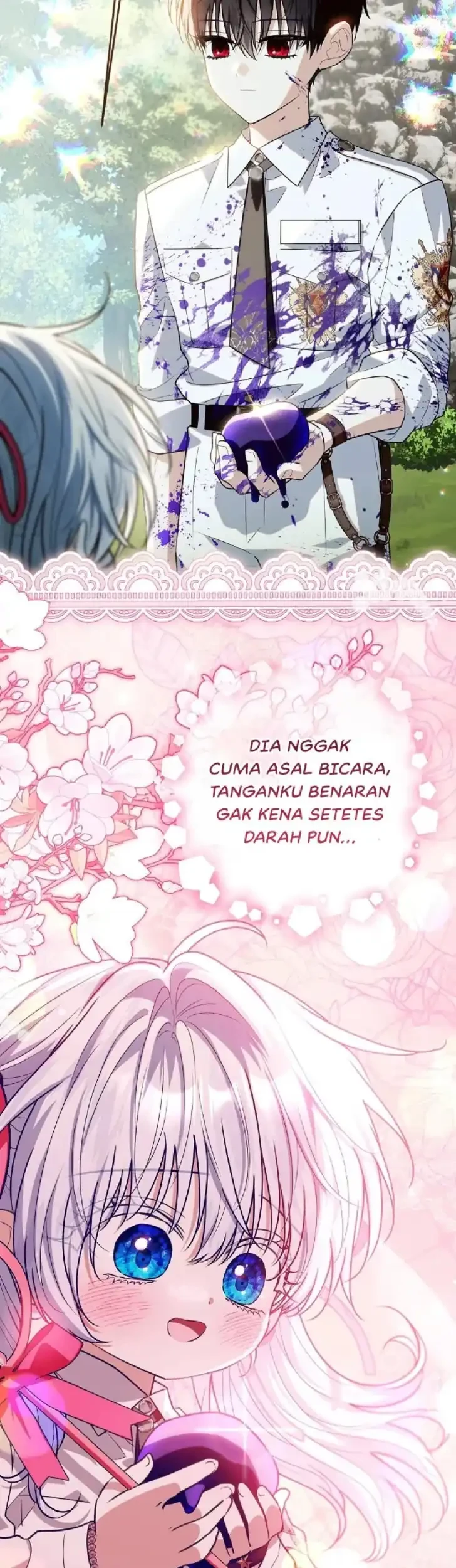My Daddy Hid His Power Chapter 63 - halaman 13