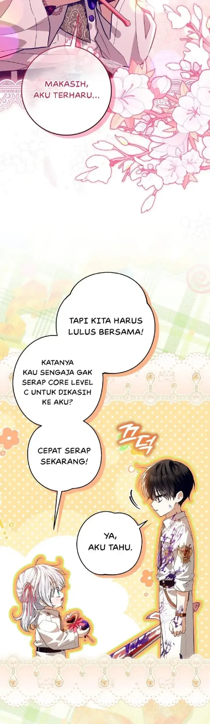 My Daddy Hid His Power Chapter 63 - halaman 14
