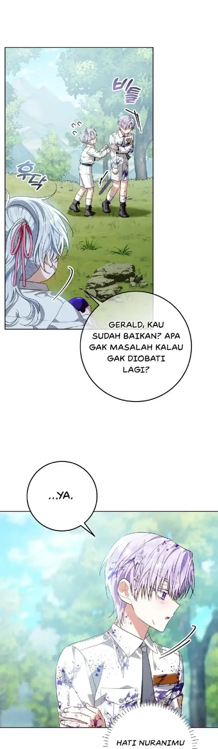 My Daddy Hid His Power Chapter 63 - halaman 16