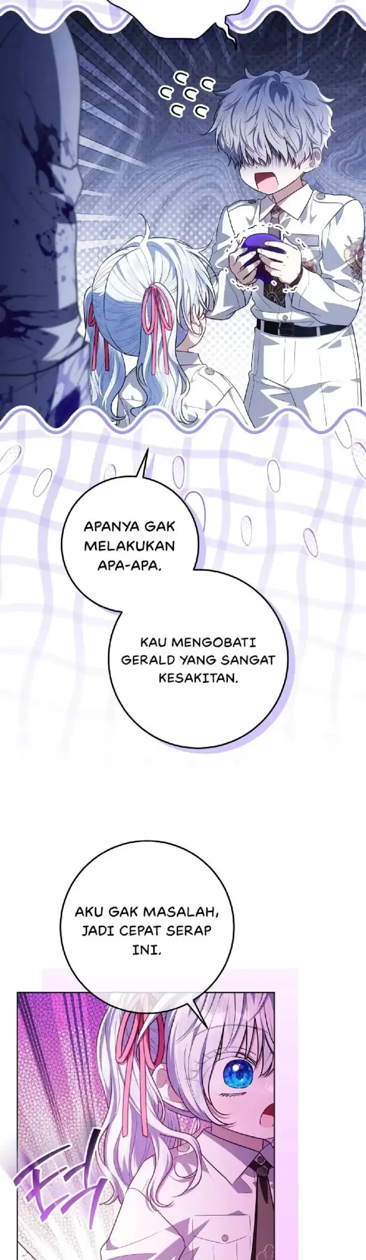 My Daddy Hid His Power Chapter 63 - halaman 20