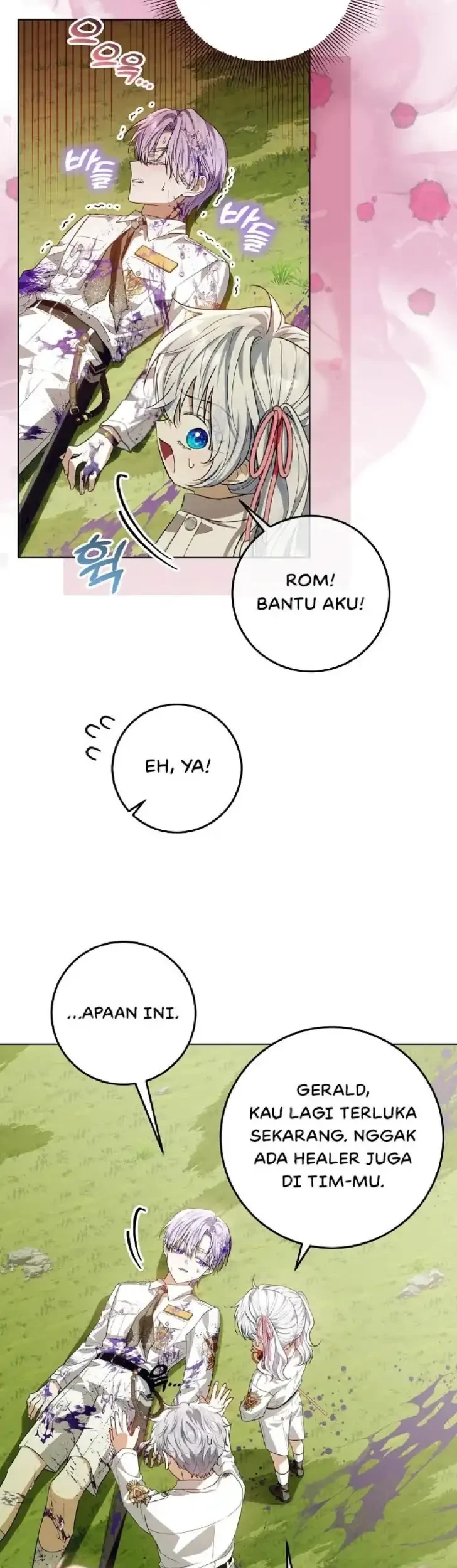 My Daddy Hid His Power Chapter 63 - halaman 7