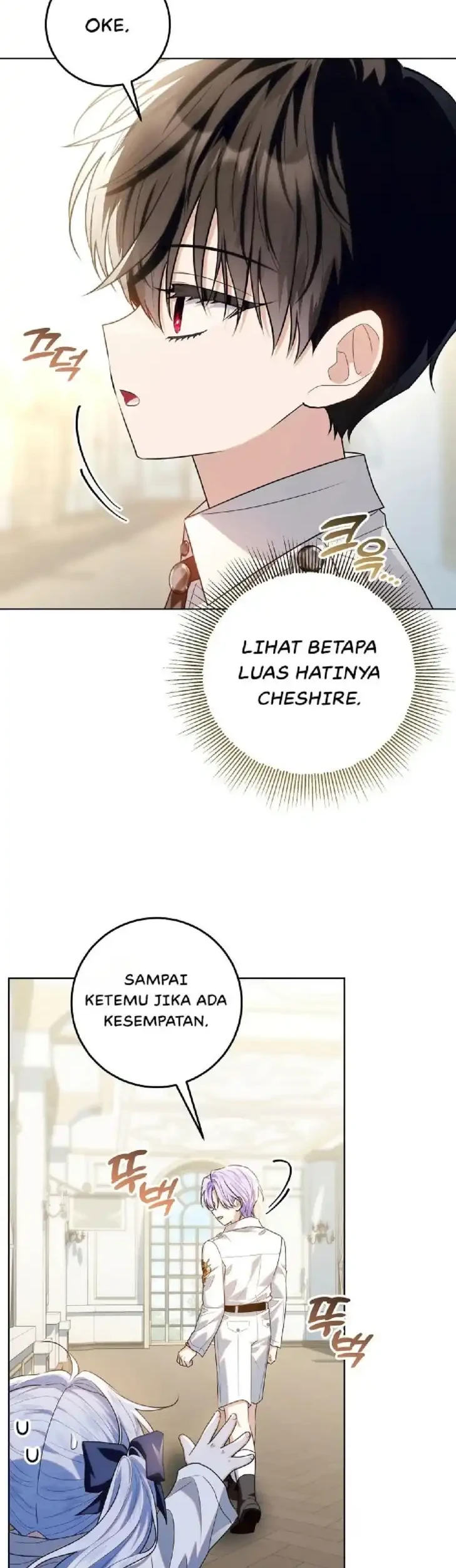 My Daddy Hid His Power Chapter 64 - halaman 5