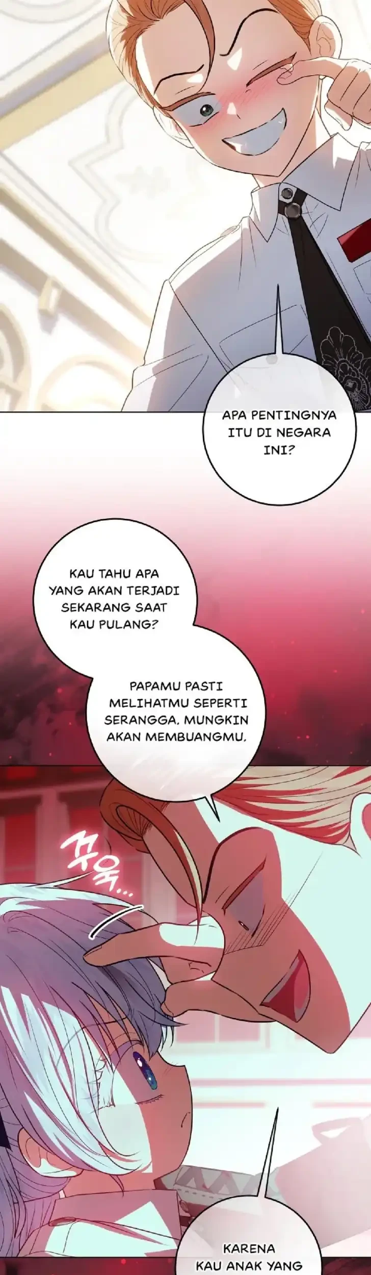 My Daddy Hid His Power Chapter 65 - halaman 11