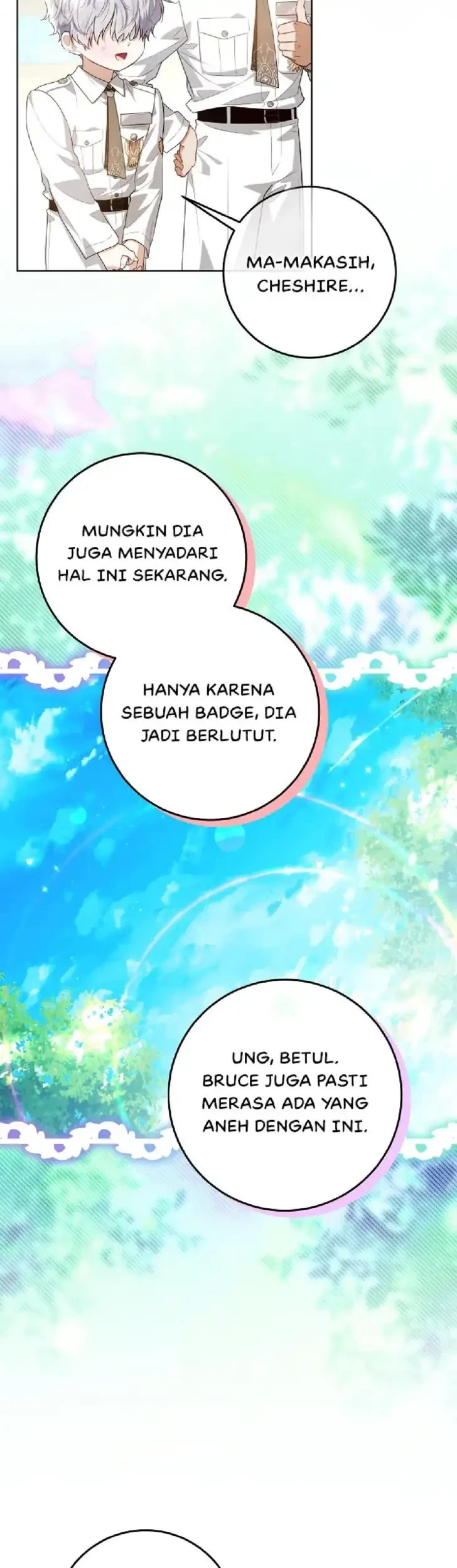 My Daddy Hid His Power Chapter 66 - halaman 8
