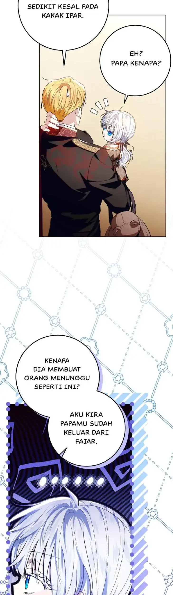 My Daddy Hid His Power Chapter 67 - halaman 11