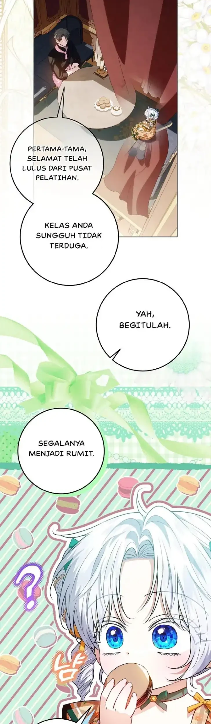 My Daddy Hid His Power Chapter 69 - halaman 11