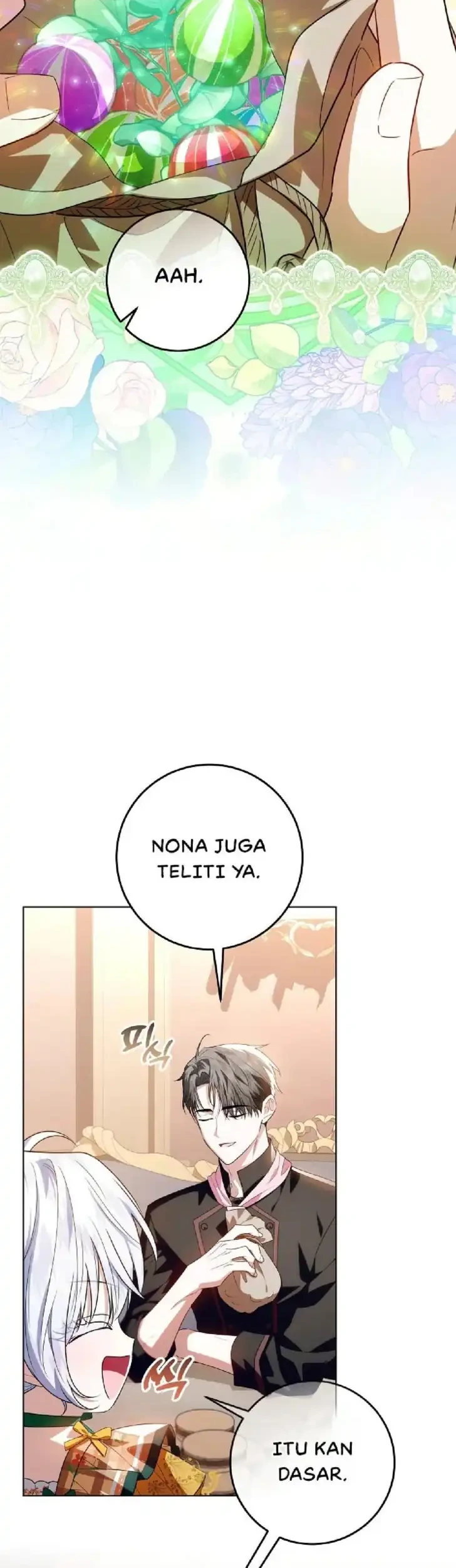 My Daddy Hid His Power Chapter 69 - halaman 15