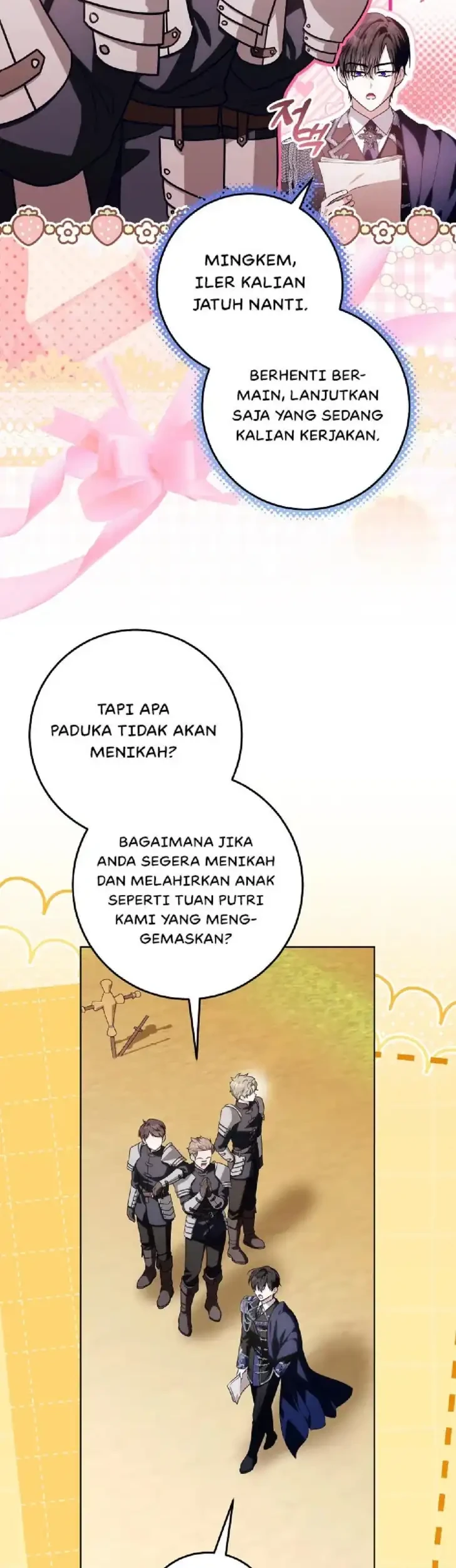 My Daddy Hid His Power Chapter 70 - halaman 12