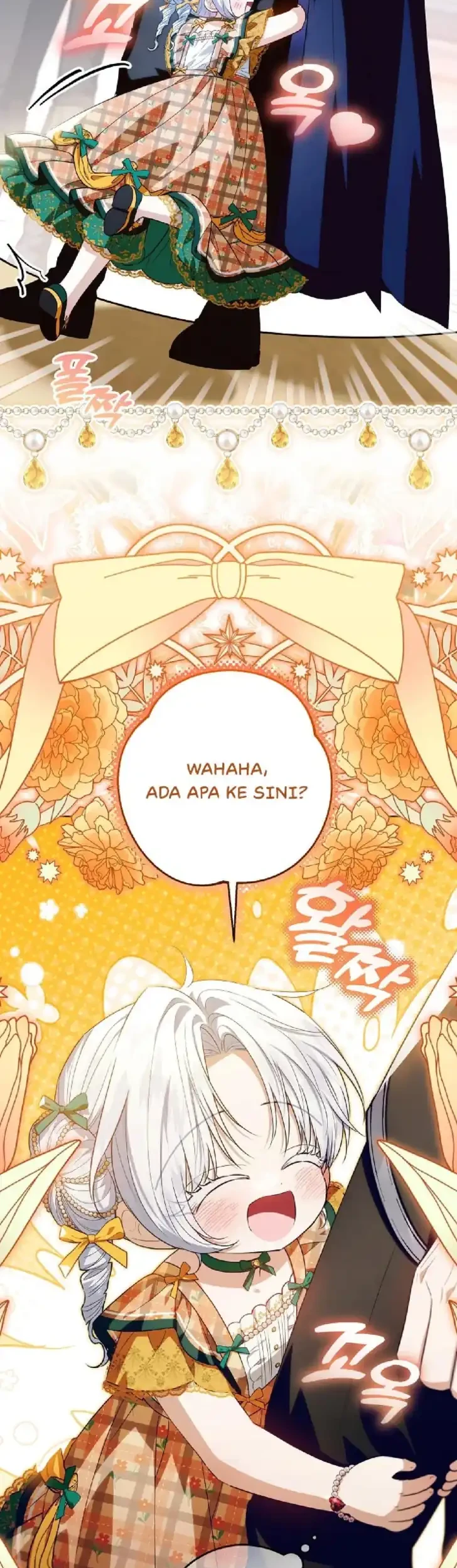 My Daddy Hid His Power Chapter 70 - halaman 15