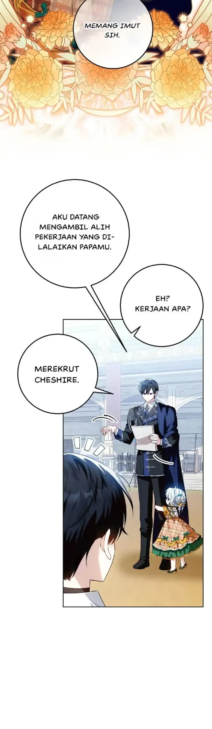 My Daddy Hid His Power Chapter 70 - halaman 16