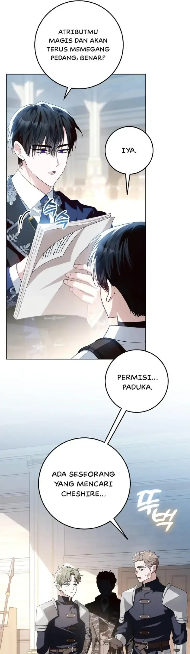 My Daddy Hid His Power Chapter 70 - halaman 18