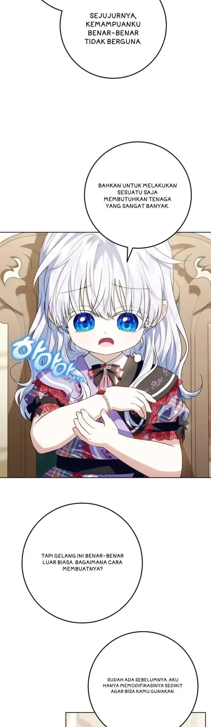 My Daddy Hid His Power Chapter 71 - halaman 1