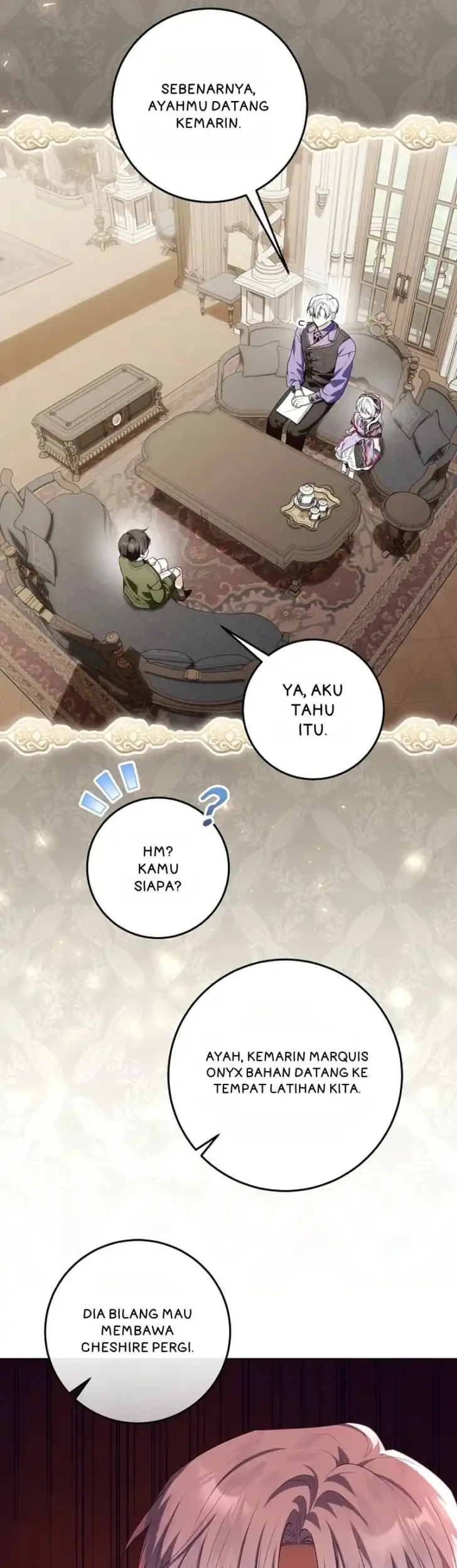 My Daddy Hid His Power Chapter 71 - halaman 12