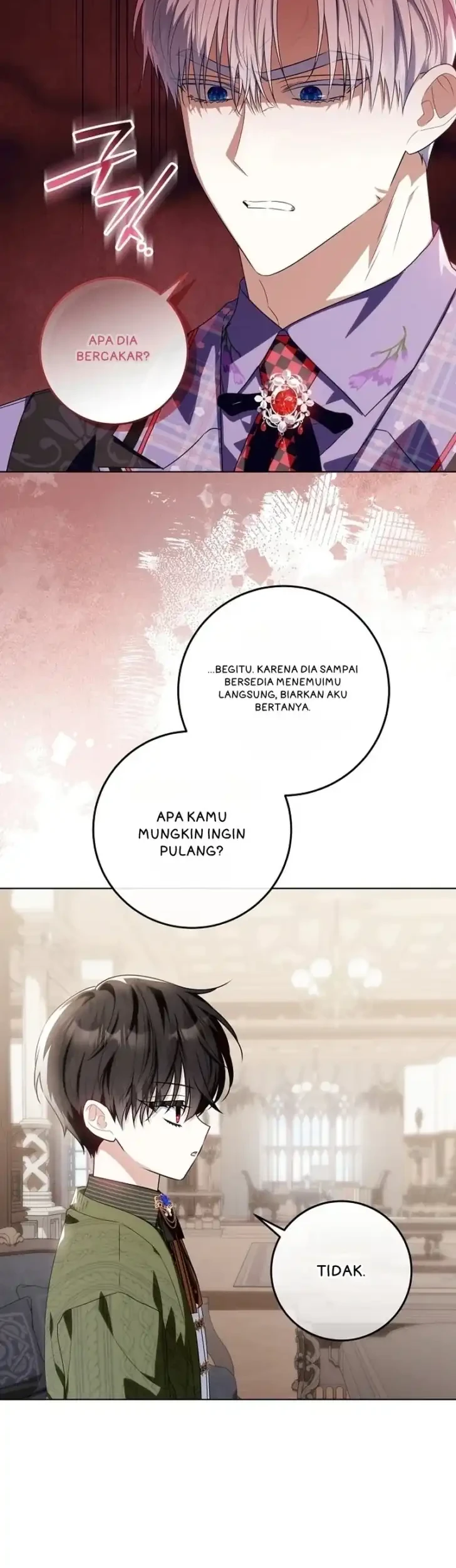My Daddy Hid His Power Chapter 71 - halaman 13
