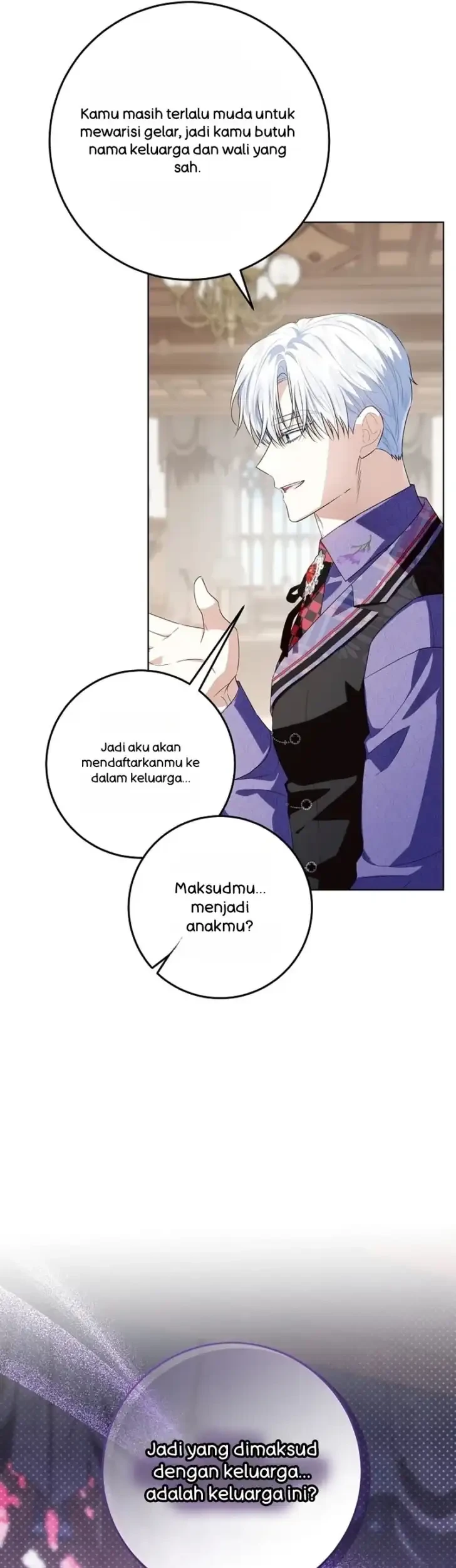 My Daddy Hid His Power Chapter 71 - halaman 18