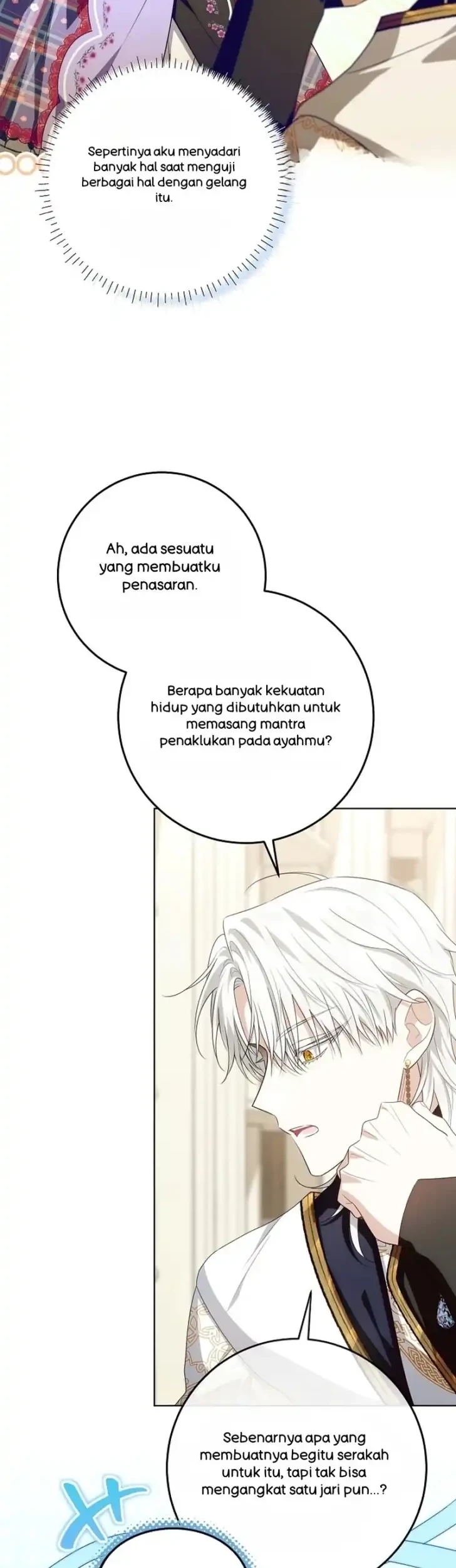 My Daddy Hid His Power Chapter 71 - halaman 7