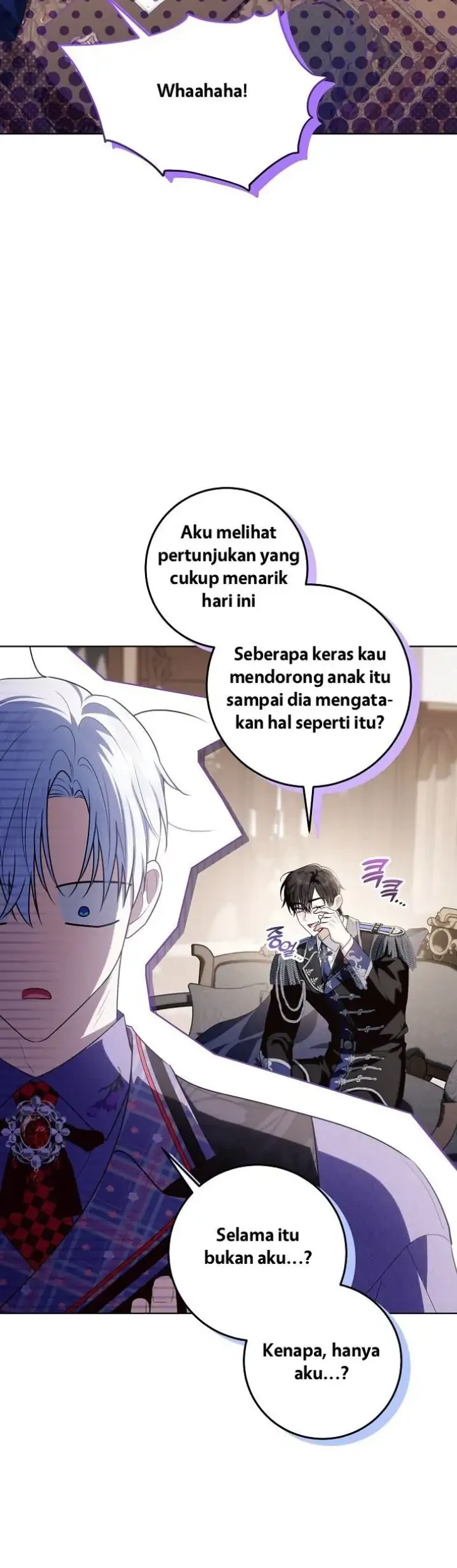 My Daddy Hid His Power Chapter 72 - halaman 3