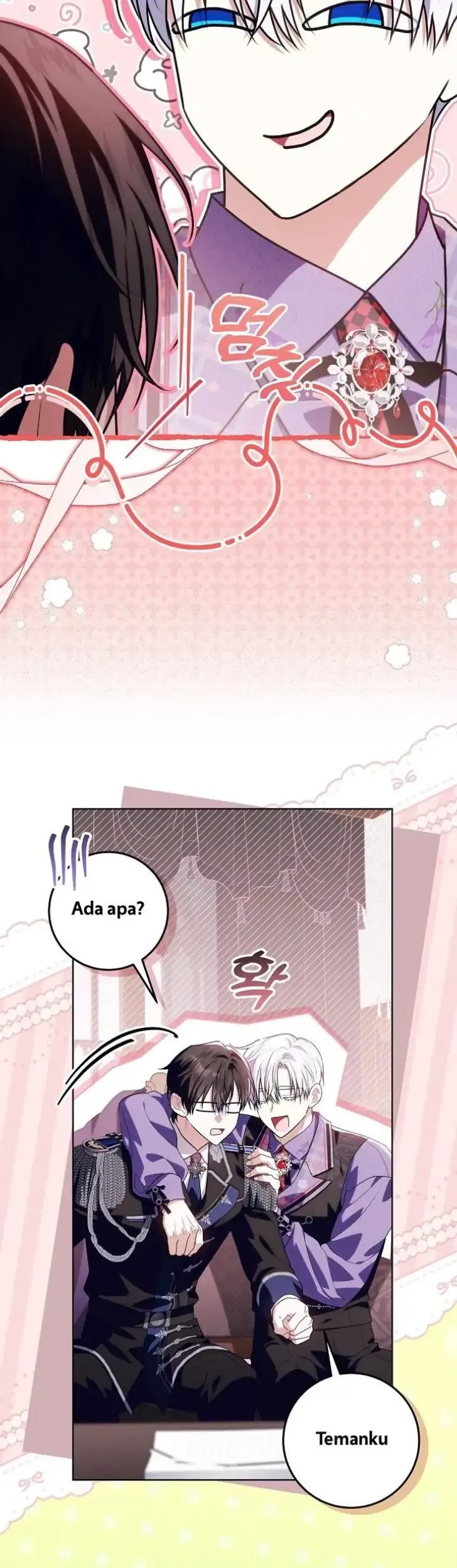 My Daddy Hid His Power Chapter 72 - halaman 8