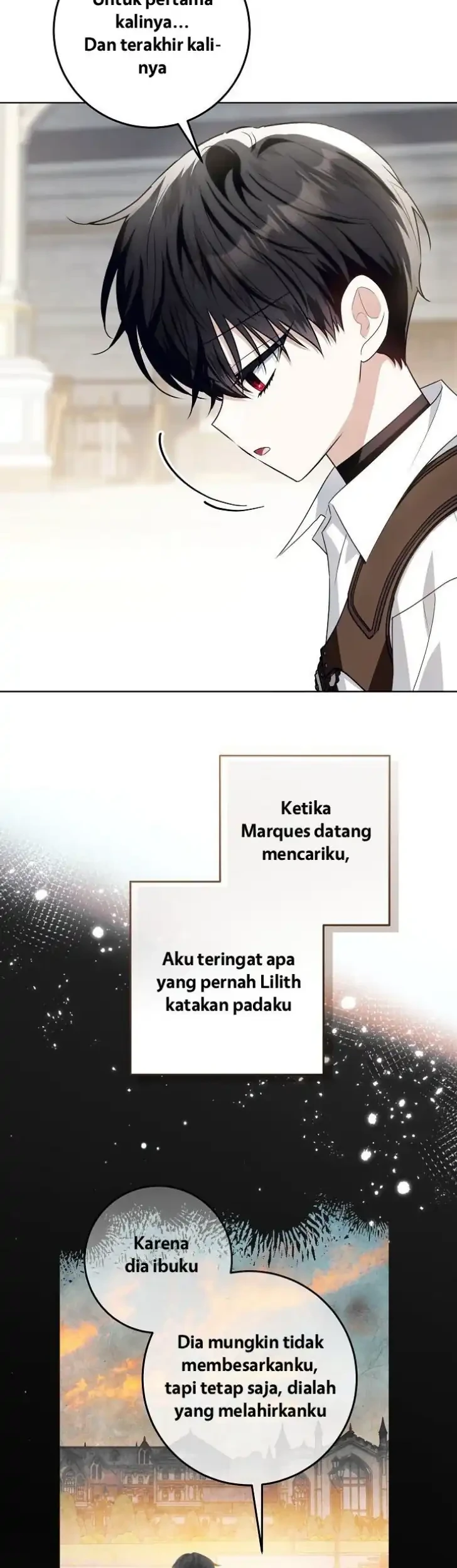 My Daddy Hid His Power Chapter 73 - halaman 1
