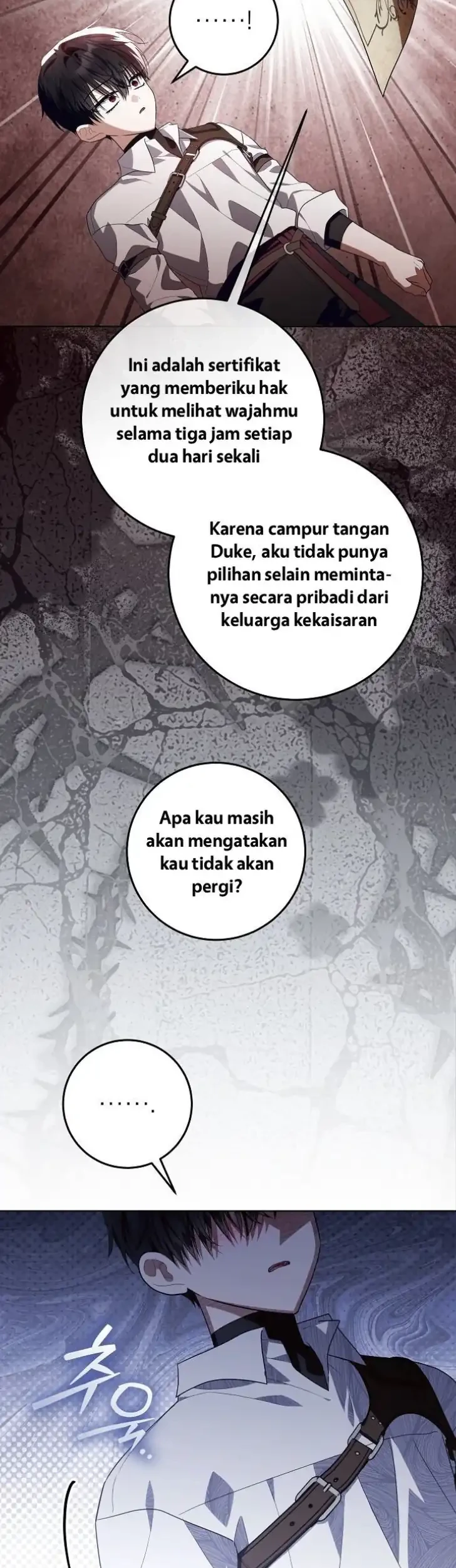 My Daddy Hid His Power Chapter 73 - halaman 10