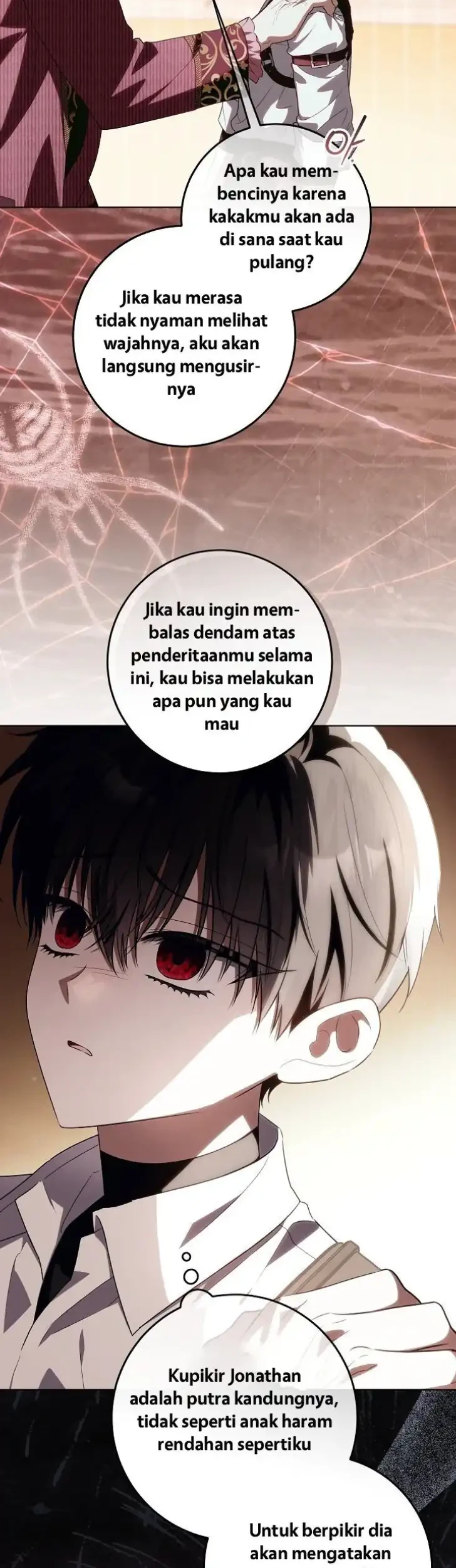 My Daddy Hid His Power Chapter 73 - halaman 7