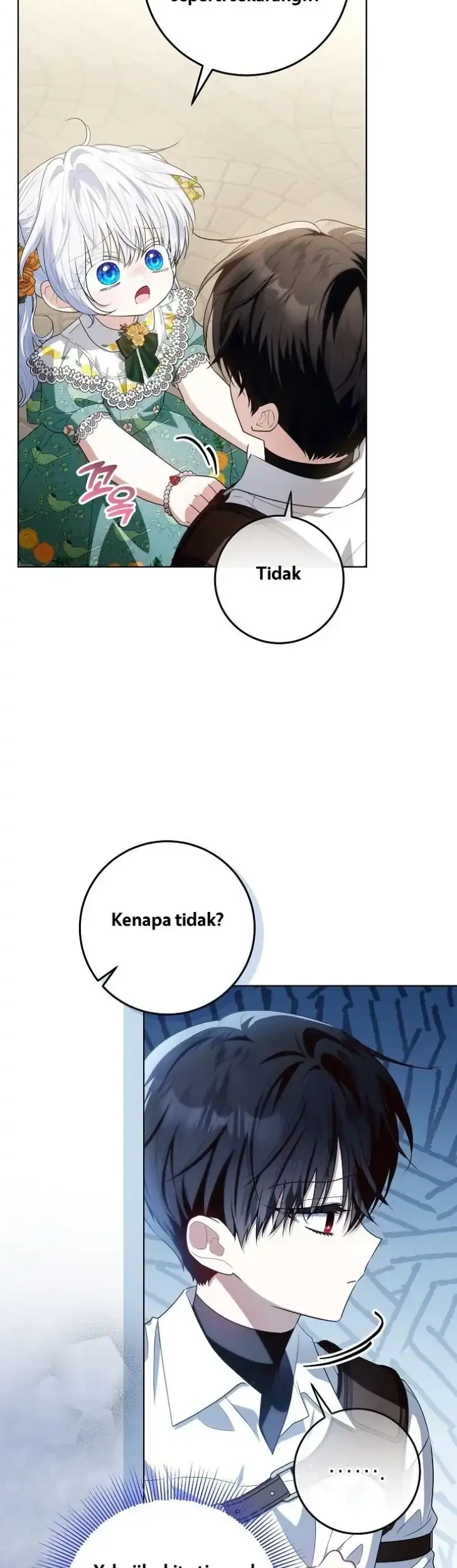 My Daddy Hid His Power Chapter 74 - halaman 11