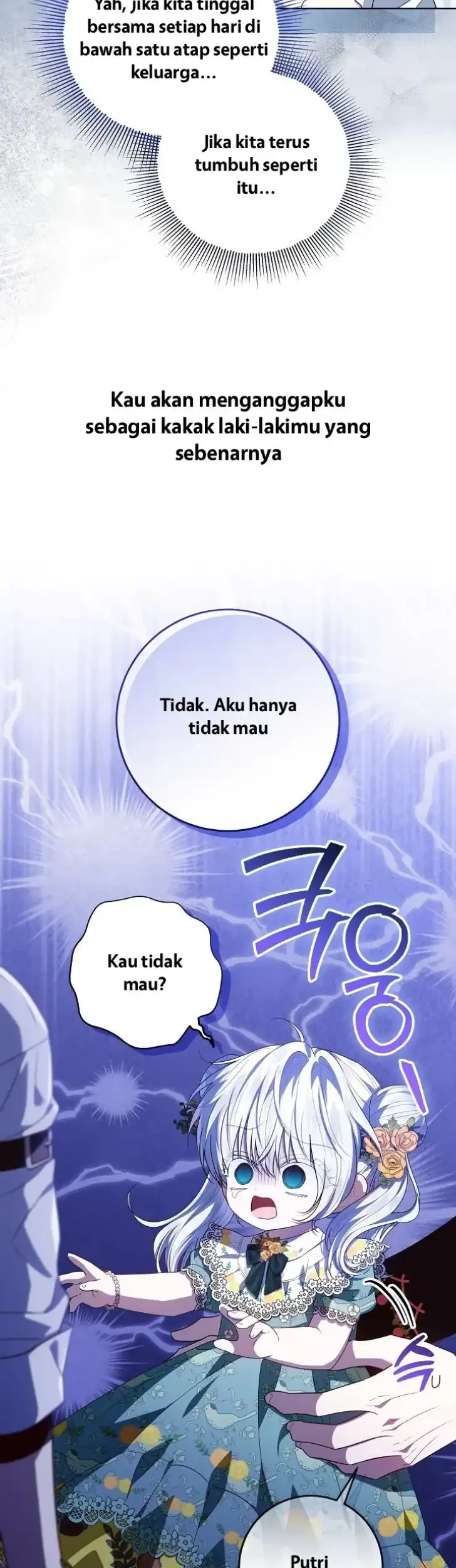 My Daddy Hid His Power Chapter 74 - halaman 12
