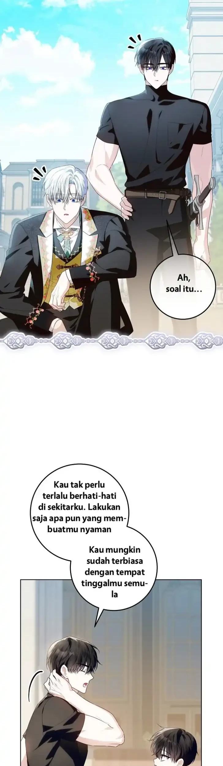 My Daddy Hid His Power Chapter 74 - halaman 7