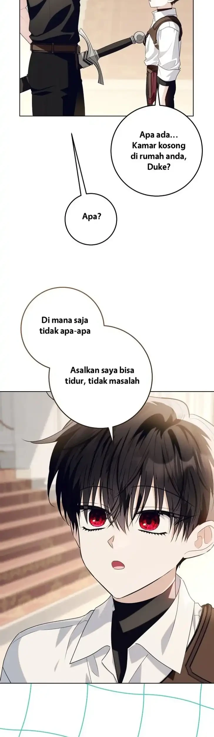 My Daddy Hid His Power Chapter 74 - halaman 8