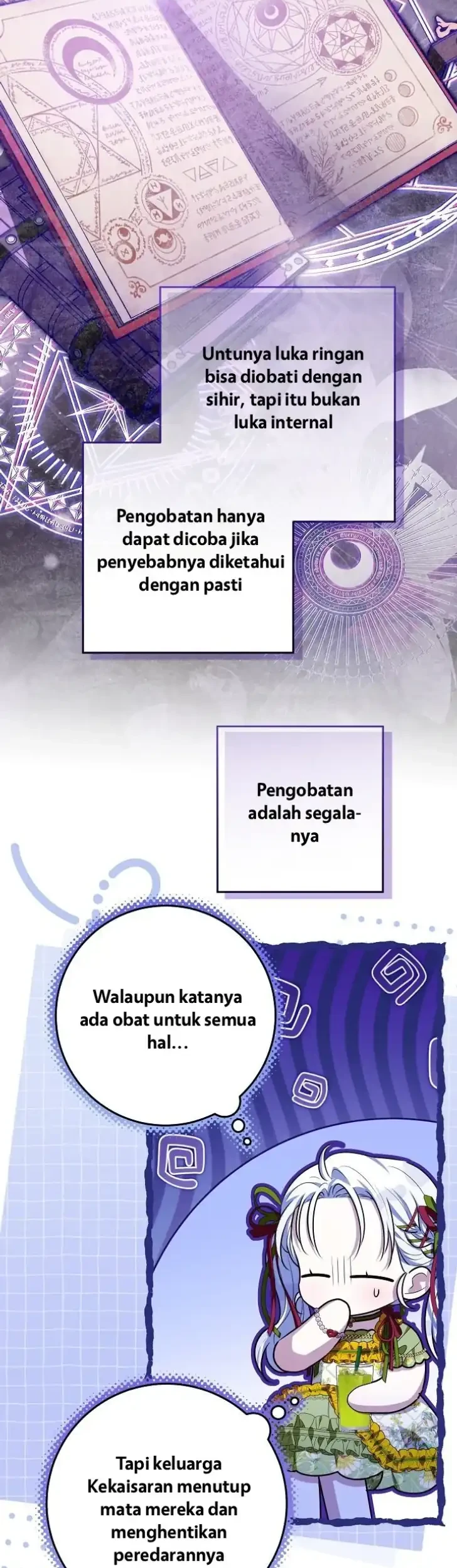 My Daddy Hid His Power Chapter 75 - halaman 11