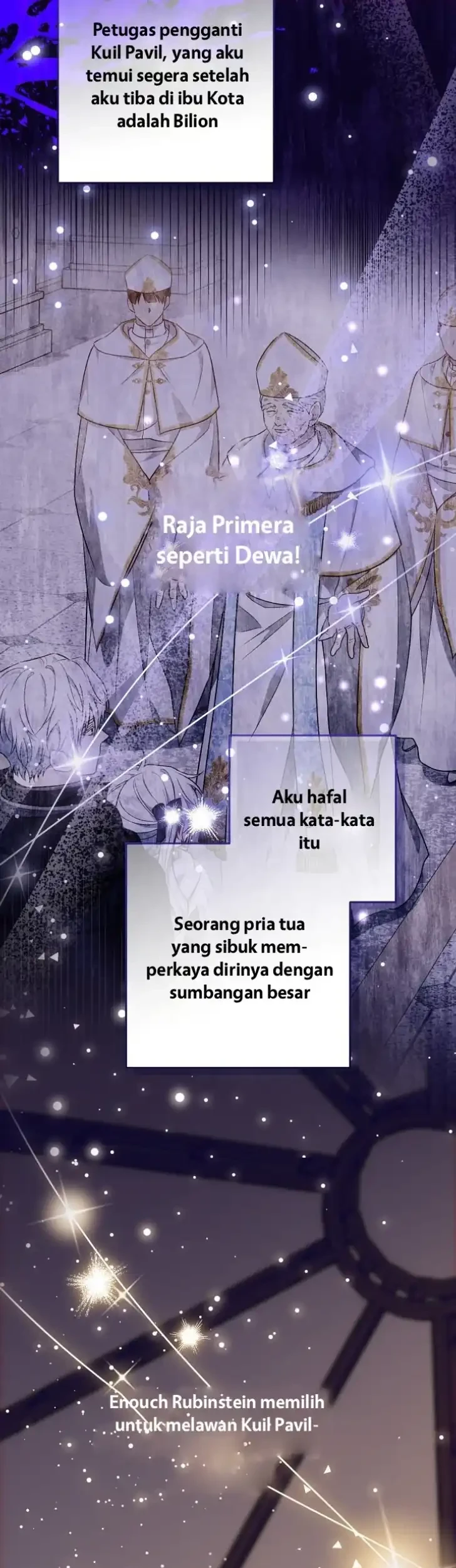 My Daddy Hid His Power Chapter 75 - halaman 21