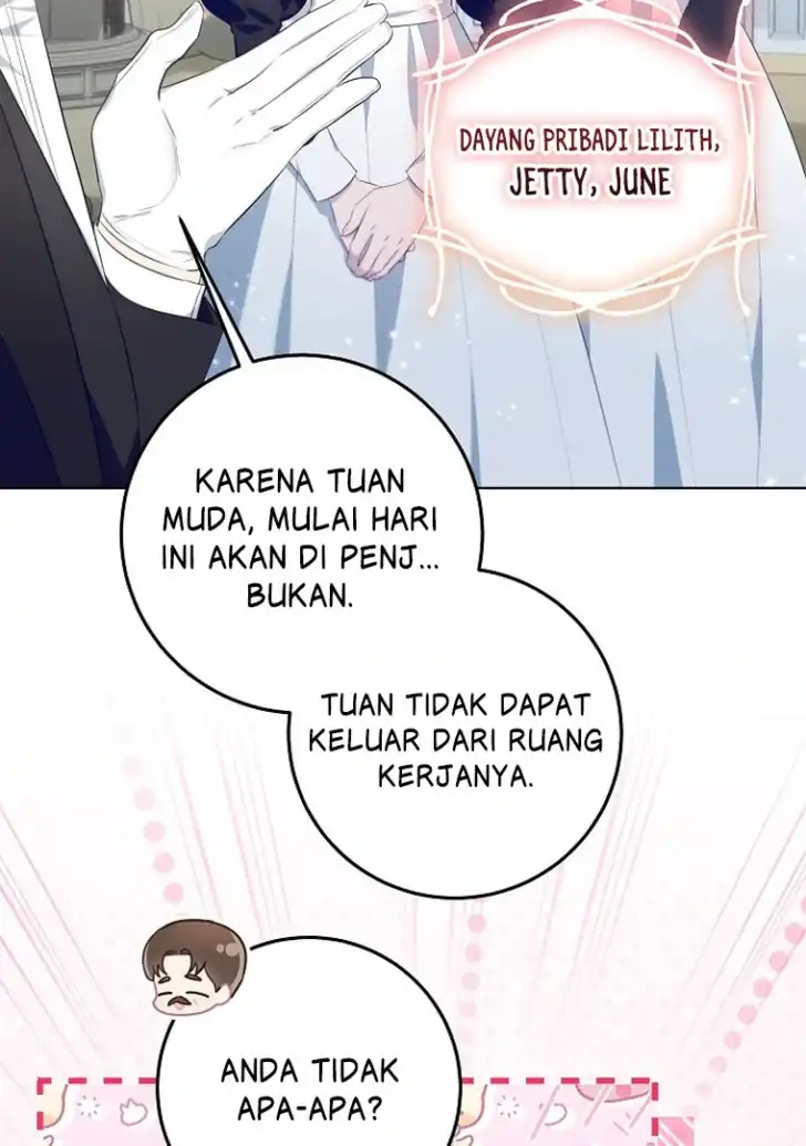 My Daddy Hid His Power Chapter 9 - halaman 61