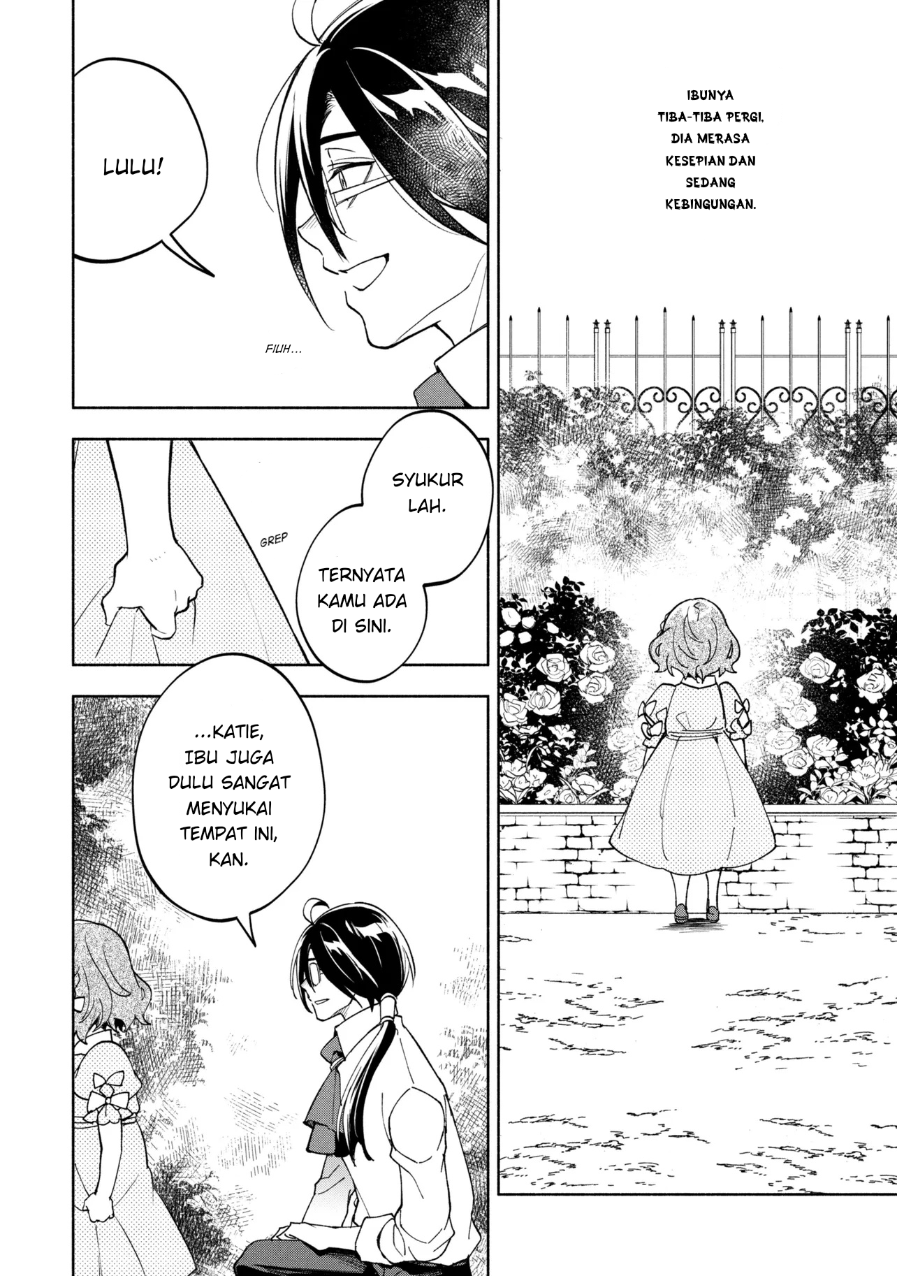 My Darling Daughter Is the Villainess Chapter 1 - halaman 14