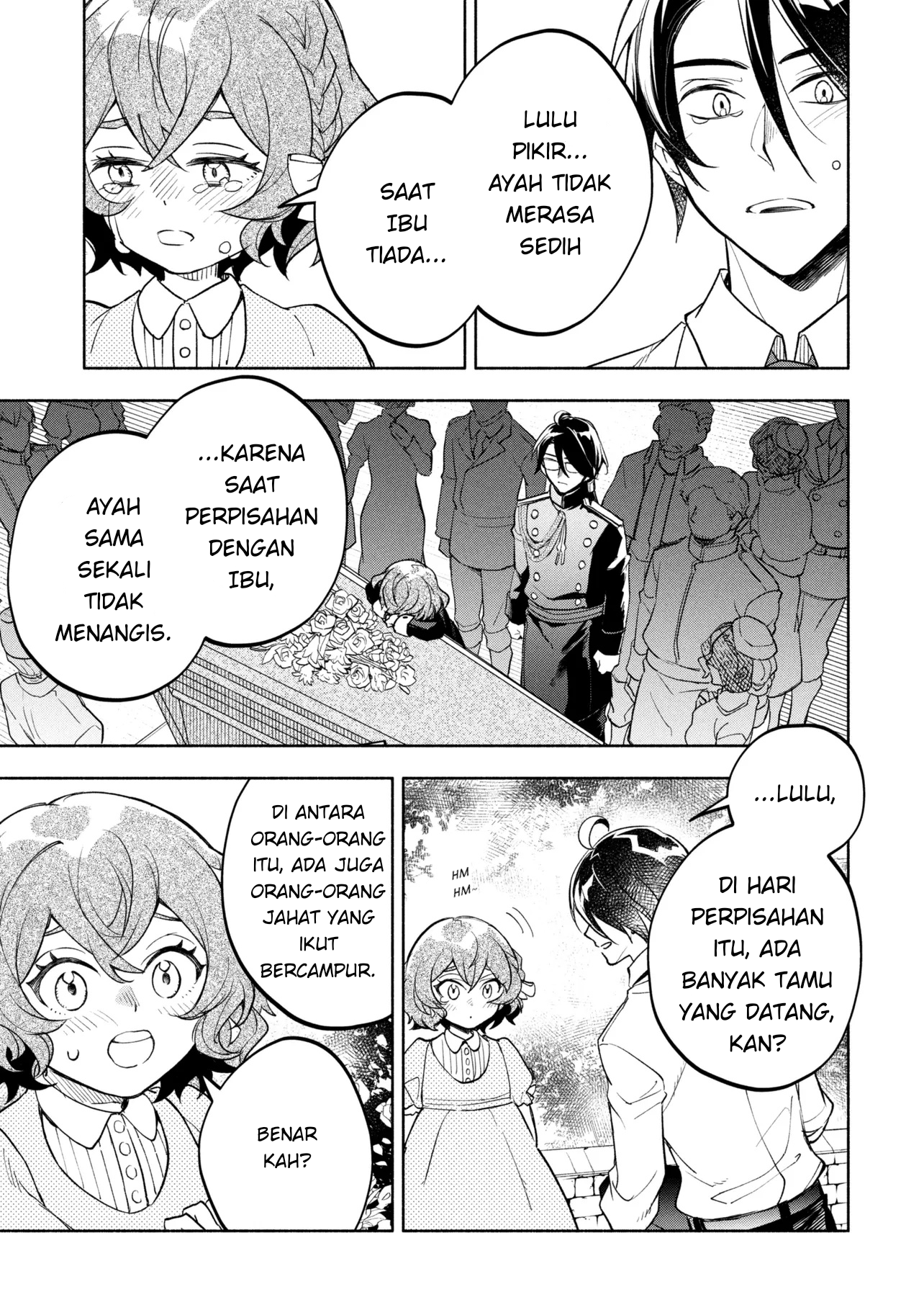 My Darling Daughter Is the Villainess Chapter 1 - halaman 20