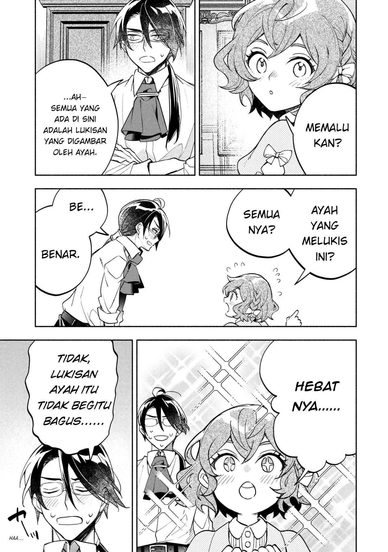 My Darling Daughter Is the Villainess Chapter 1 - halaman 24