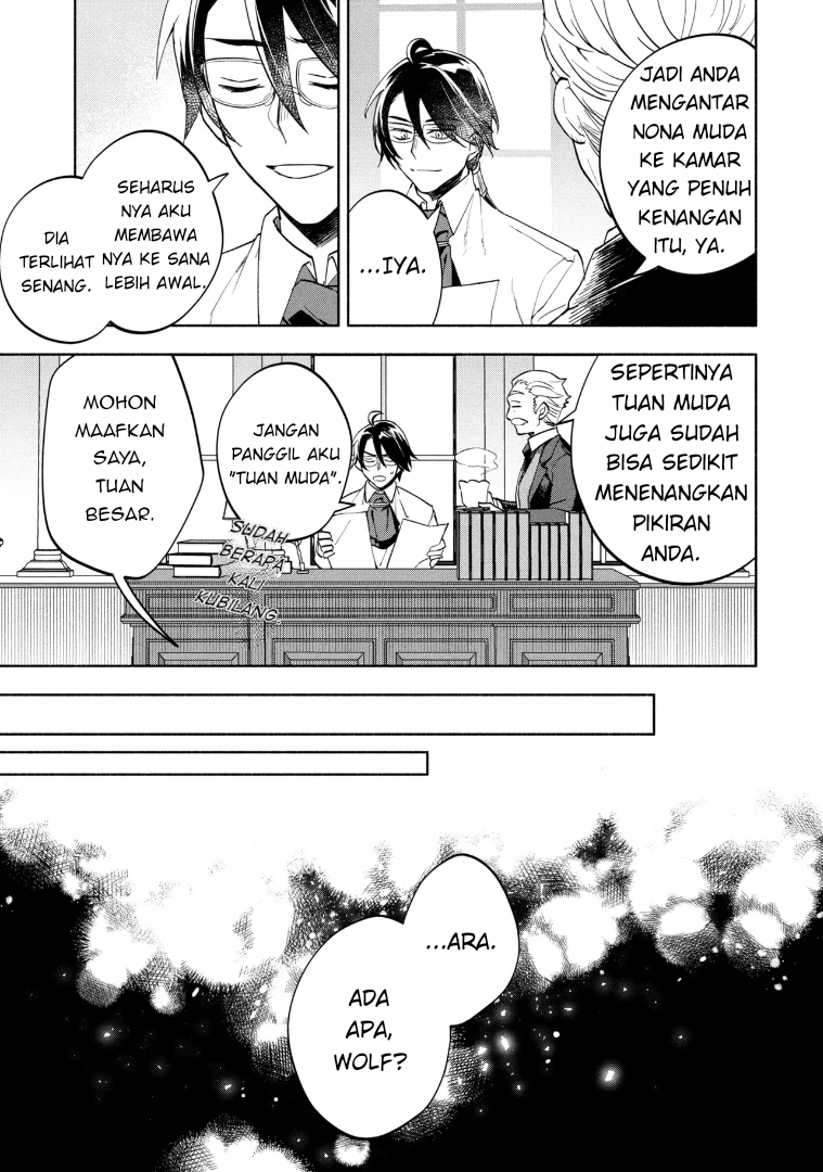 My Darling Daughter Is the Villainess Chapter 1 - halaman 30