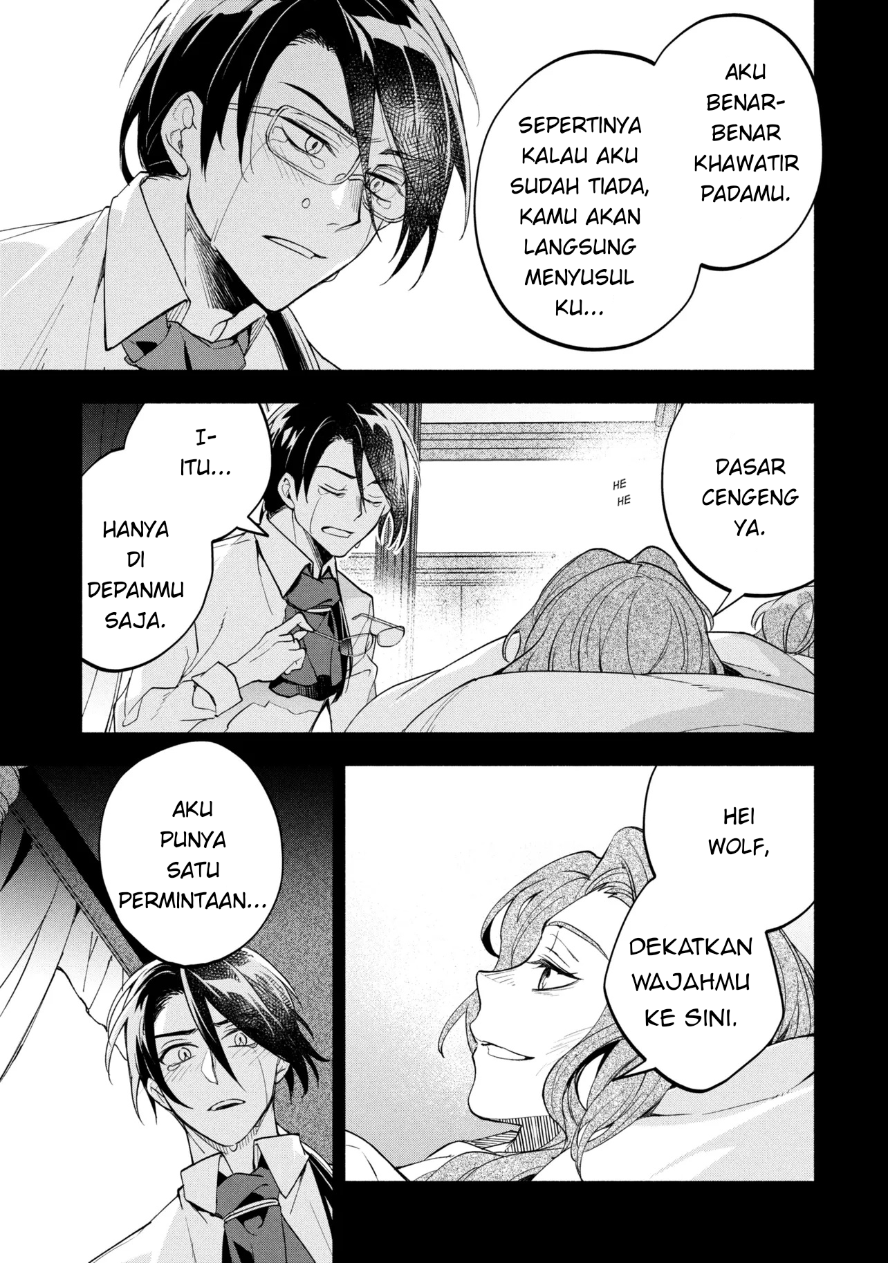 My Darling Daughter Is the Villainess Chapter 1 - halaman 32