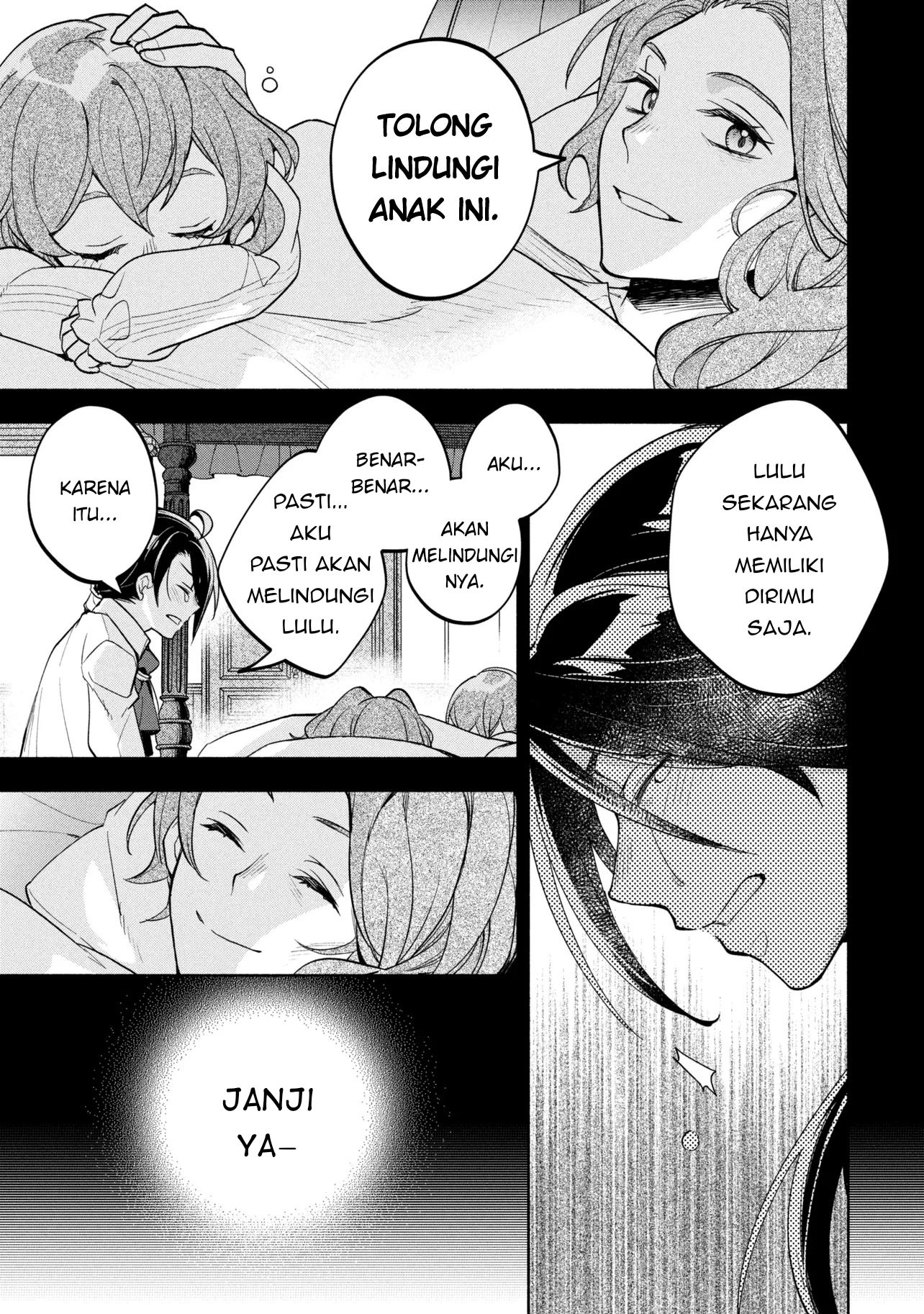 My Darling Daughter Is the Villainess Chapter 1 - halaman 34