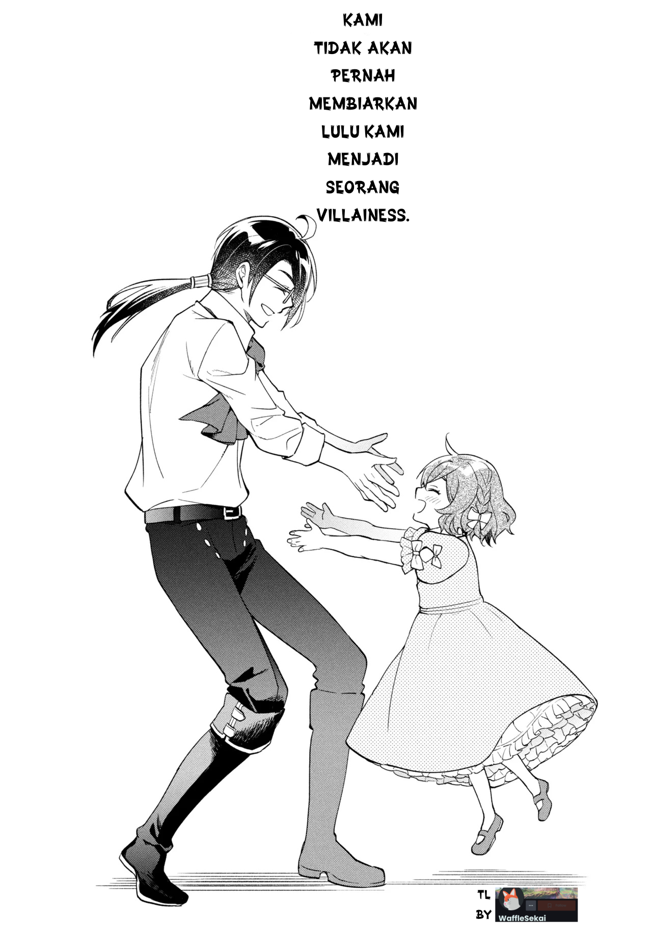 My Darling Daughter Is the Villainess Chapter 1 - halaman 38