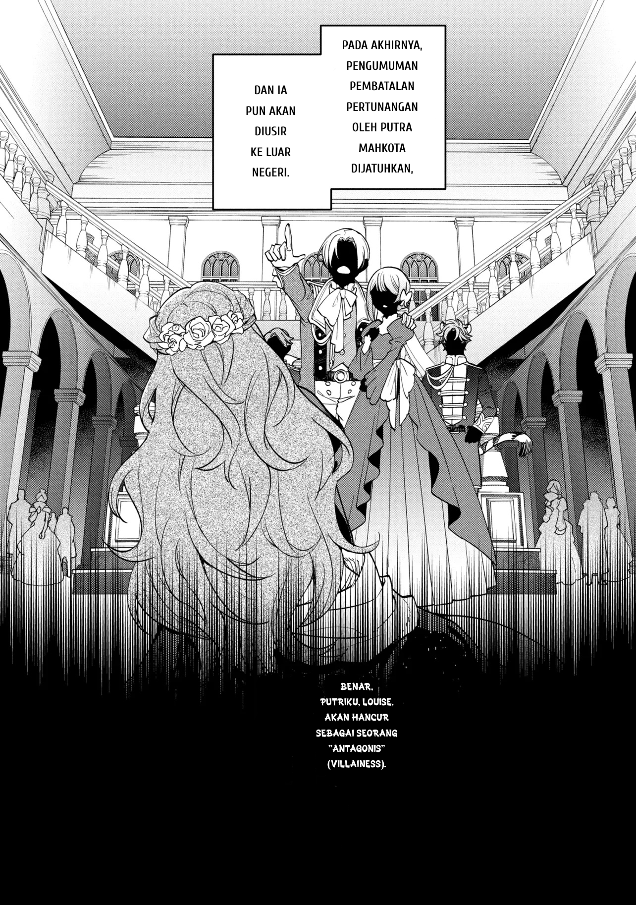 My Darling Daughter Is the Villainess Chapter 1 - halaman 7
