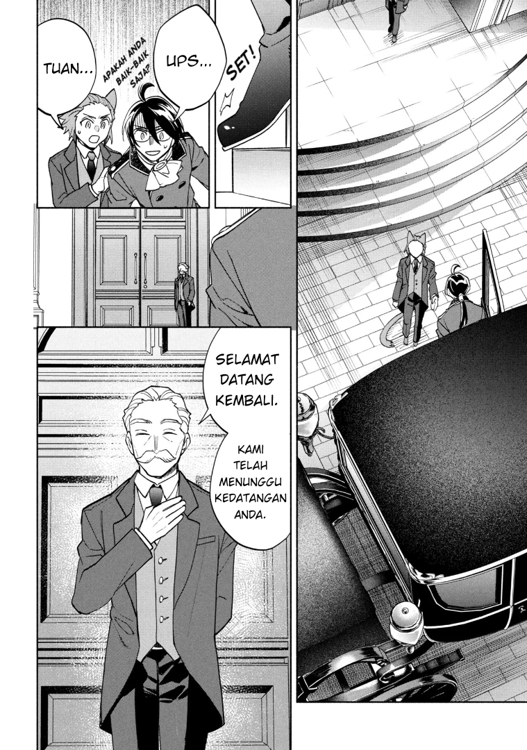 My Darling Daughter Is the Villainess Chapter 10 - halaman 27